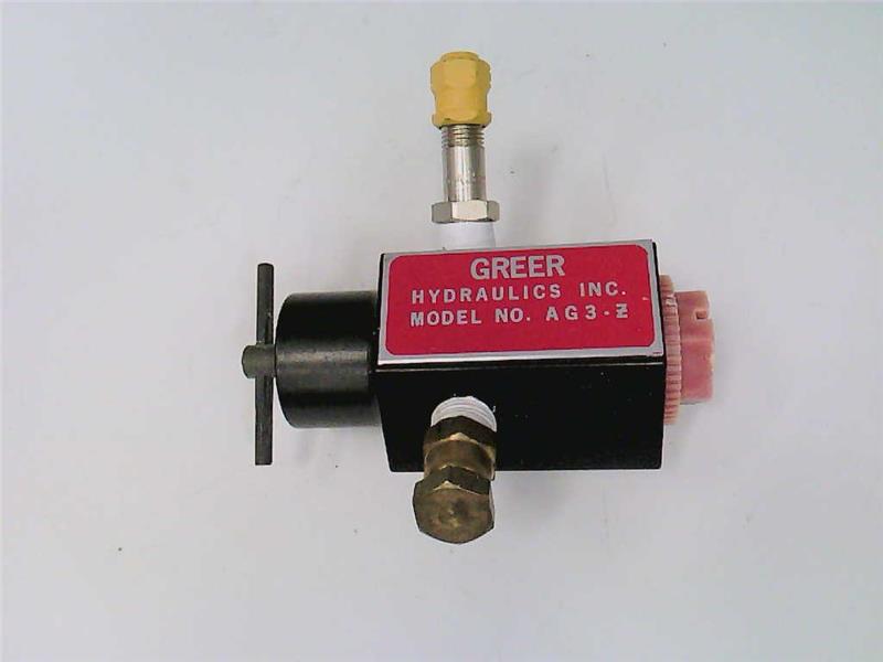 GREER SYSTEMS AG3-2