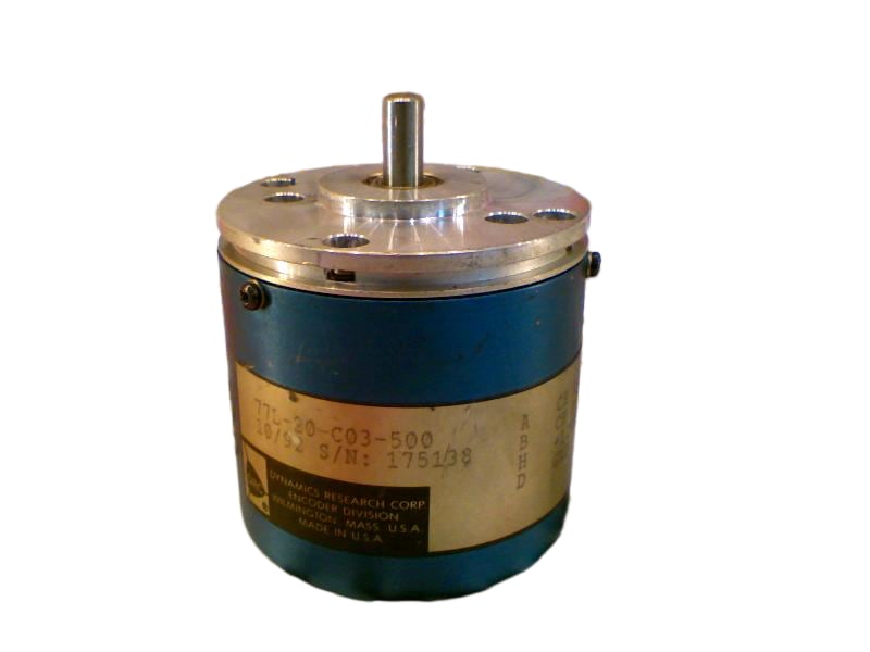 77L-20-C03-500 by DYNAMICS RESEARCH