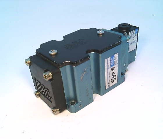 MAC VALVES INC 6511B-000-PM-611DA