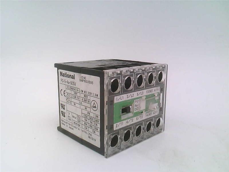 MATSUSHITA ELECTRIC PC-5-4A-DC5V