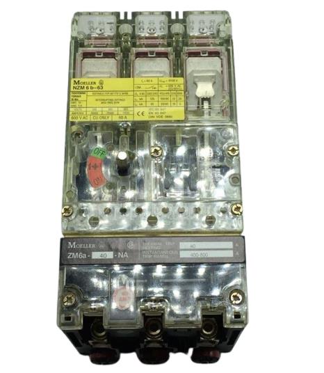 EATON CORPORATION NZM6B-63/ZM6A-40-NA