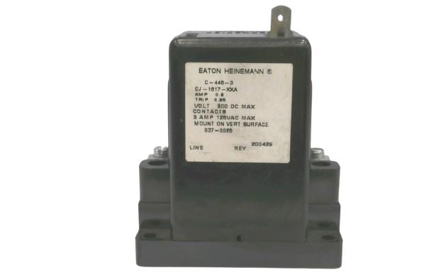 EATON CORPORATION CJ-1617-XXA