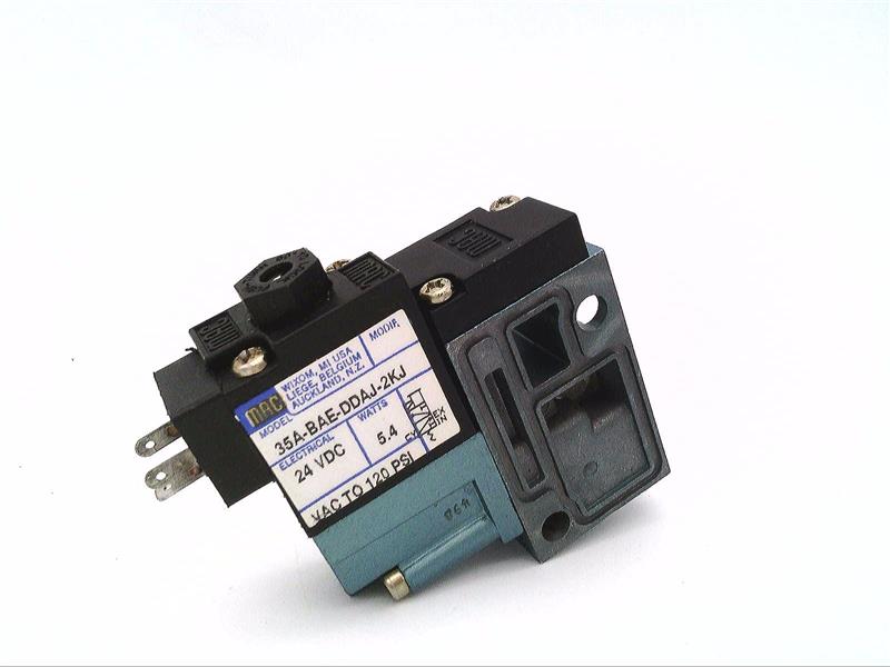 MAC VALVES INC 35A-BAE-DDAJ-2KJ