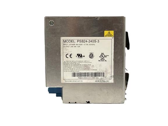 AUTOMATION DIRECT PSB24-240S-3