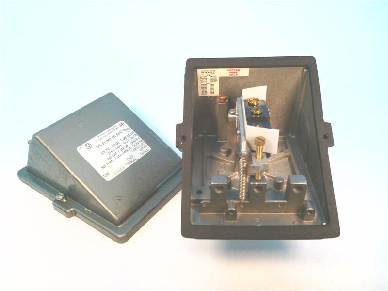 UNITED ELECTRIC J400-550