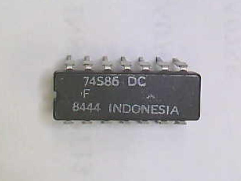 74S86DC by ON SEMICONDUCTOR