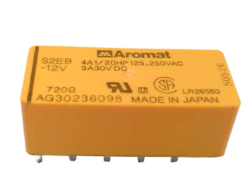 MATSUSHITA ELECTRIC S2EB-12V