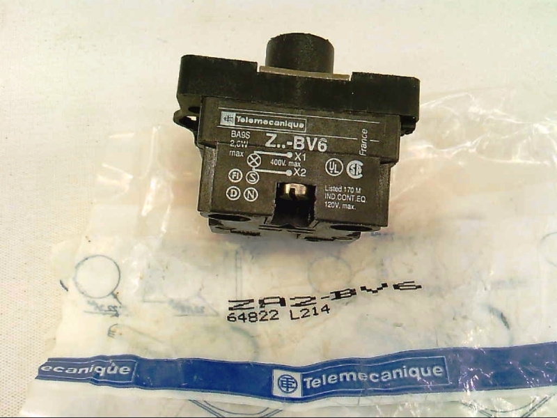 SCHNEIDER ELECTRIC ZA2-BV6