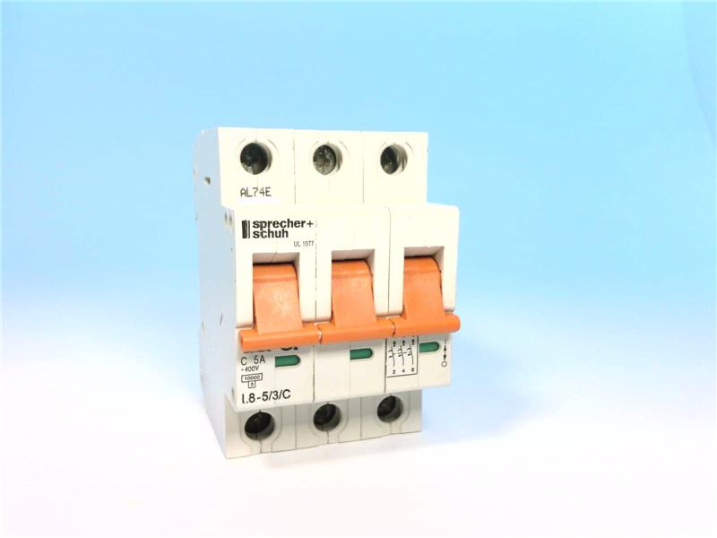 SPRECHER & SCHUH L8-5/3/C