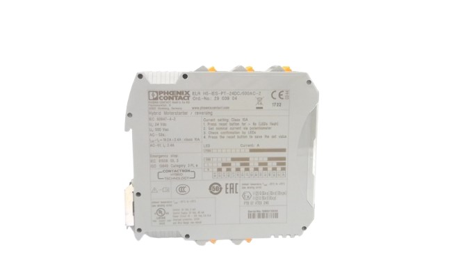 PHOENIX CONTACT ELR H5-IES-PT- 24DC/500AC-2
