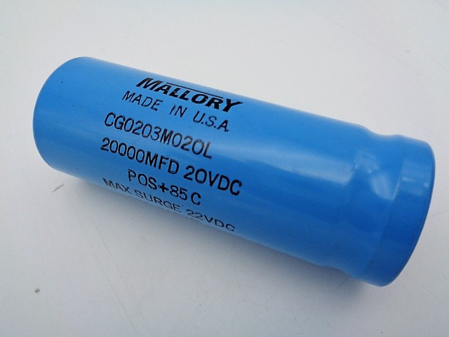 CORNELL DUBILIER CG0203M020L