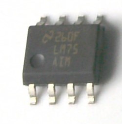 TEXAS INSTRUMENTS SEMI LM75AIM/NOPB