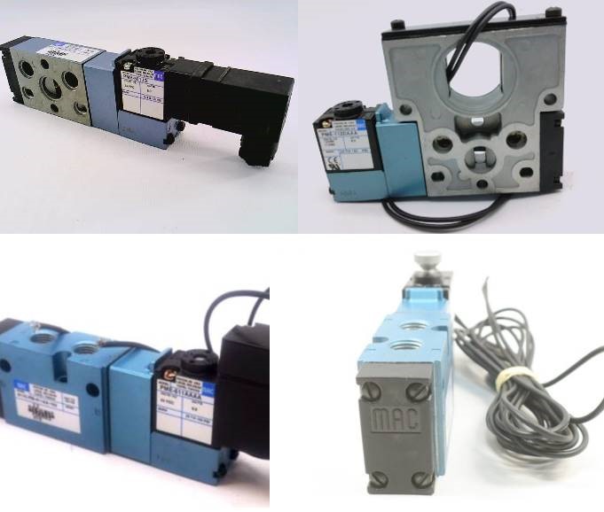 MAC VALVES INC 6613A-000-PP-111DA