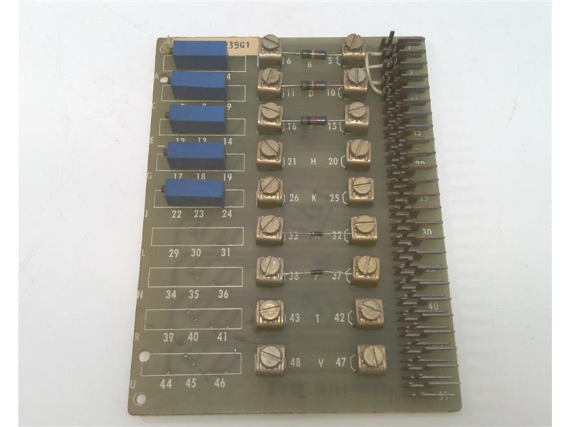 GENERAL ELECTRIC PWB244A7939G1