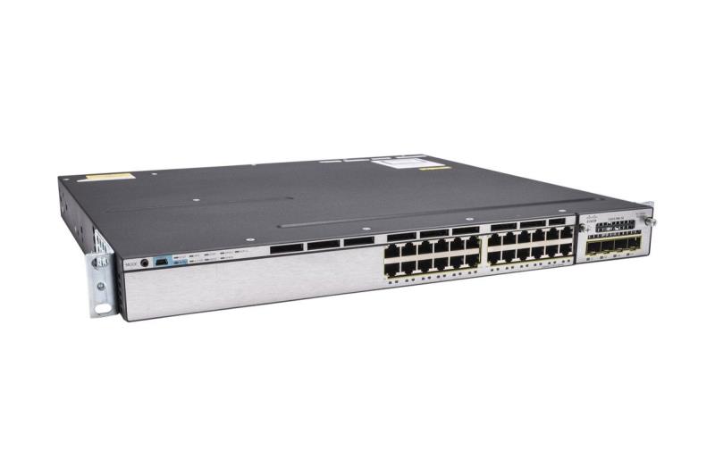 WS-C3750X-24T-E by CISCO