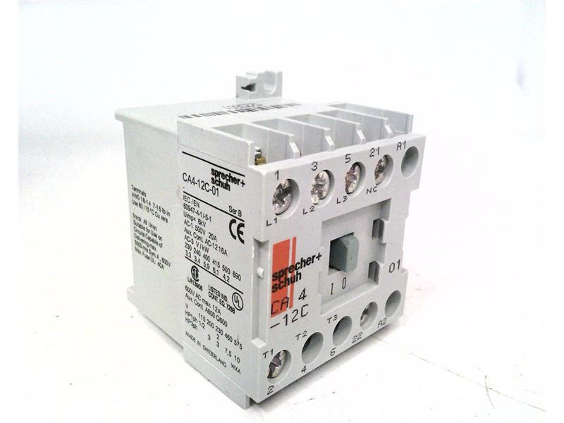 SPRECHER & SCHUH CA4-12C-01-24D