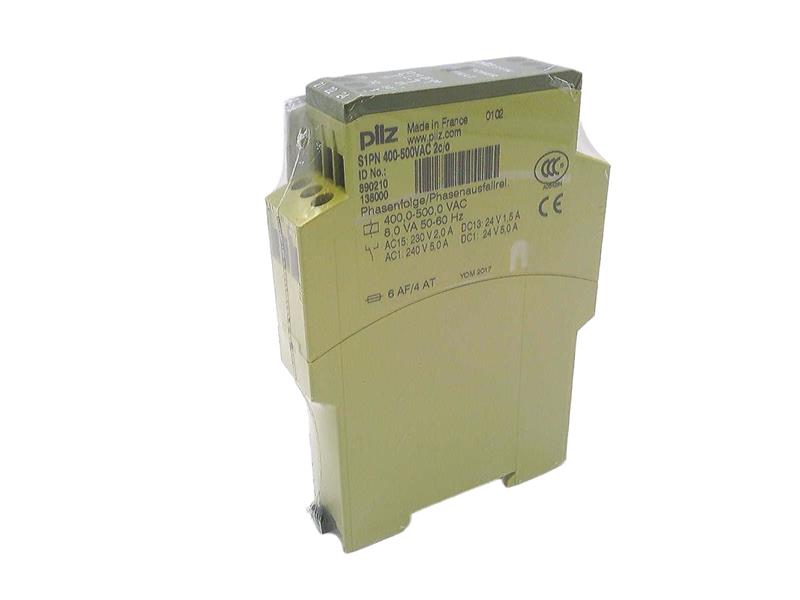 PILZ S1PN-400/500VAC-2C/O