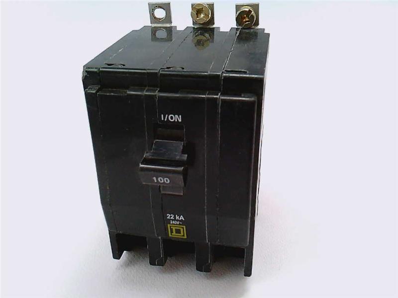 SCHNEIDER ELECTRIC QOB3100VH