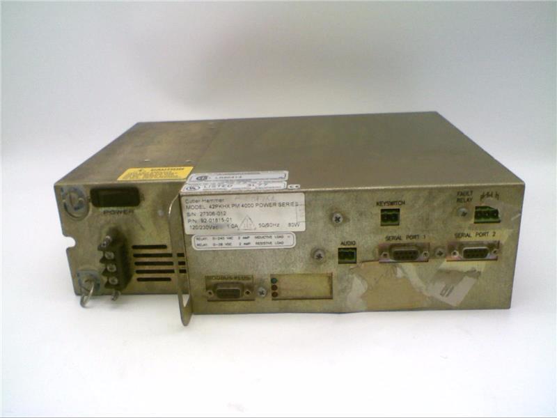 EATON CORPORATION 92-01815-01
