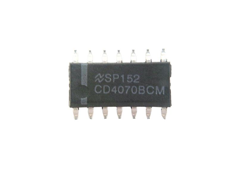 CD4070BCM by ON SEMICONDUCTOR