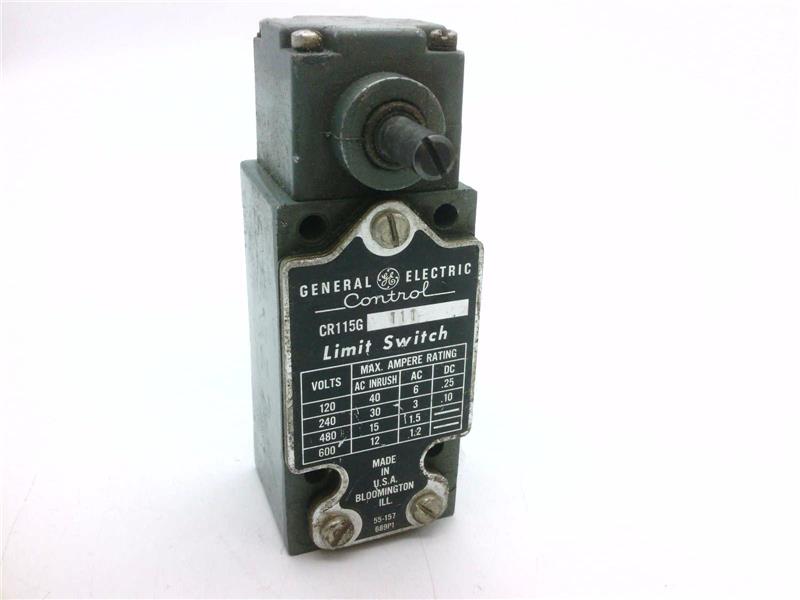 GENERAL ELECTRIC CR115G111