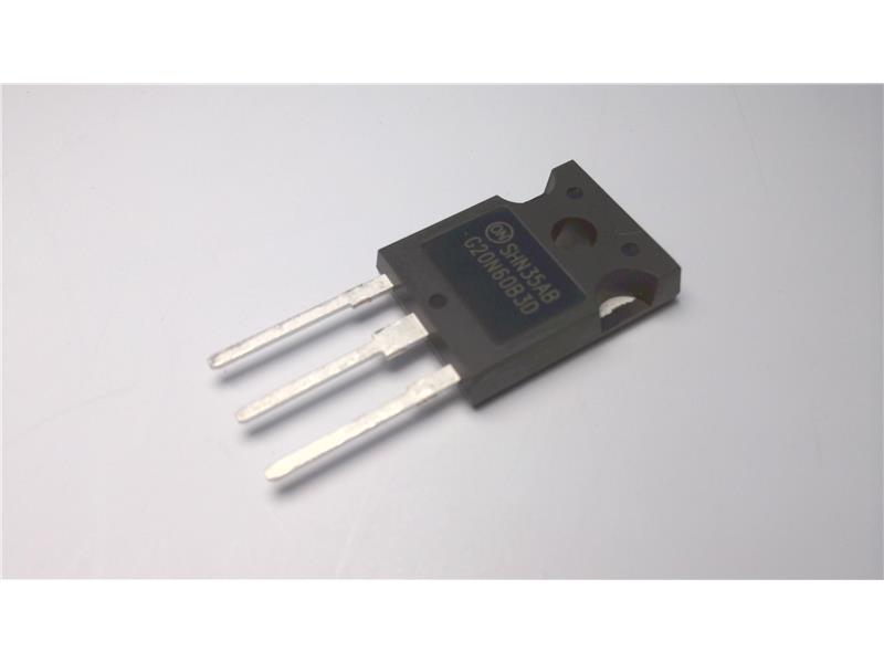 ON SEMICONDUCTOR HGTG20N60B3D