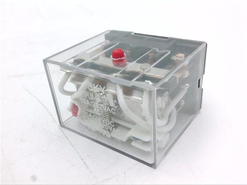 SKY ELECTRONICS SKNPLM-4C-120VAC