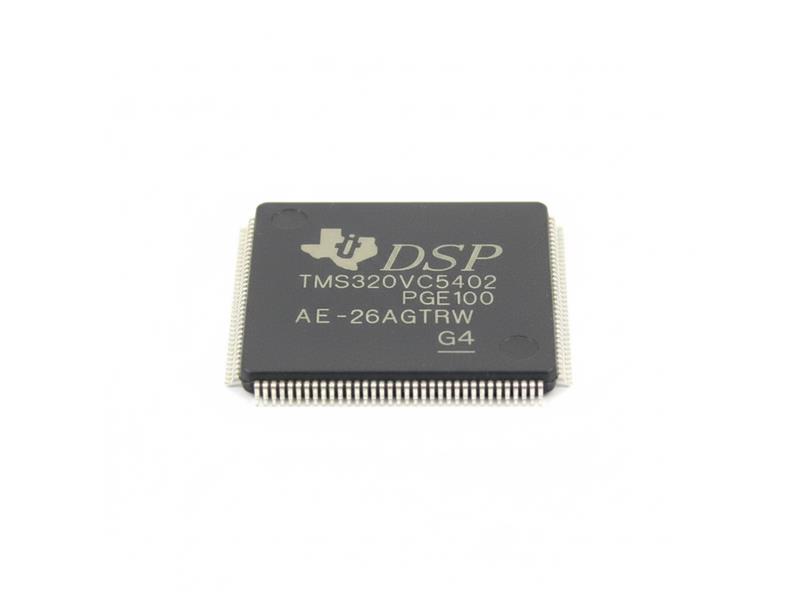 TEXAS INSTRUMENTS SEMI TMS320VC5402PGE100