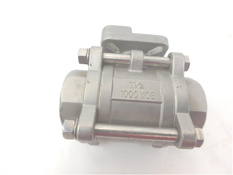 SMITH COOPER INTERNATIONAL CF8M 1-1/2