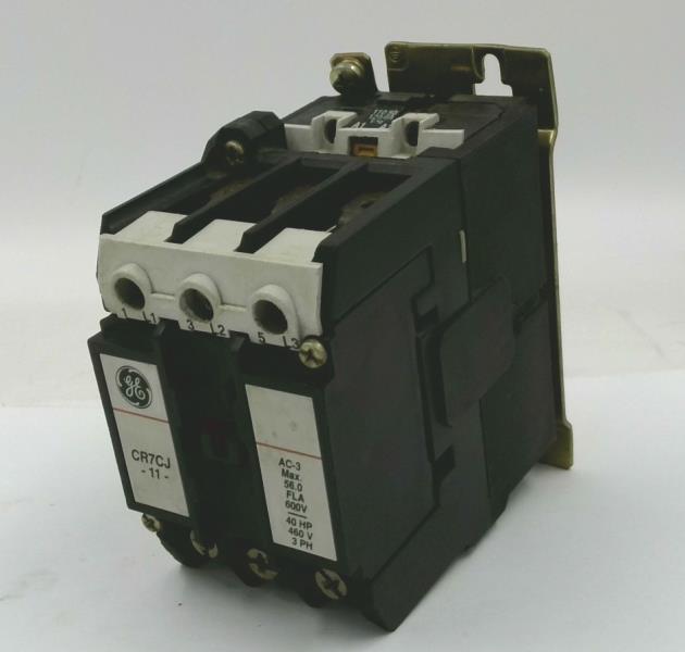 GENERAL ELECTRIC CR7CJ-11-110-120 VAC