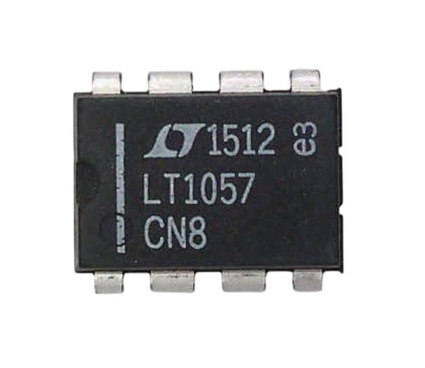 ANALOG DEVICES LT1057CN8#PBF