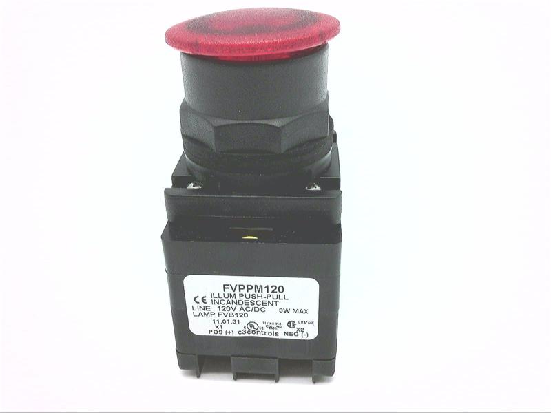 C3 CONTROLS FVPPM120-IMCRD-NO
