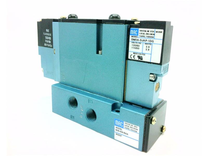 MAC VALVES INC 92B-BAB-BAA-DM-DJAP-1DG