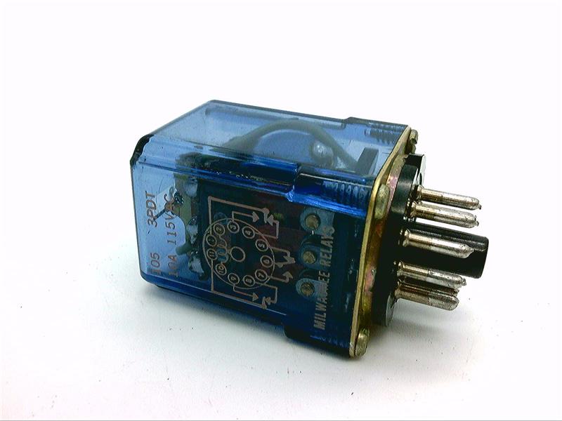 MILWAUKEE RELAYS 1053PDT10A115VAC