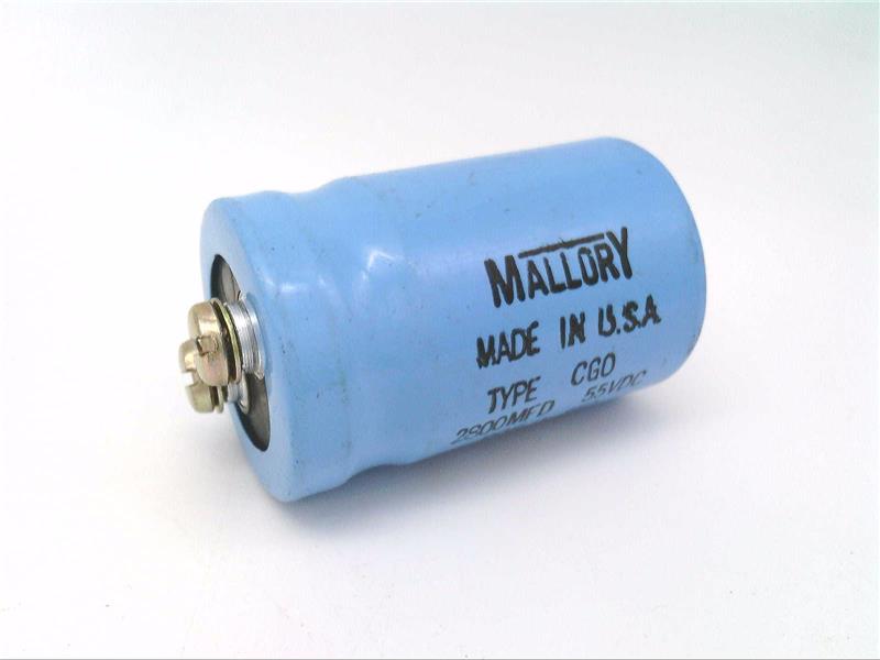 CGO282M055L by CORNELL DUBILIER