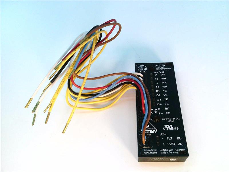 PCB 4DI 4DO T W A/B-AC2750 by EFECTOR