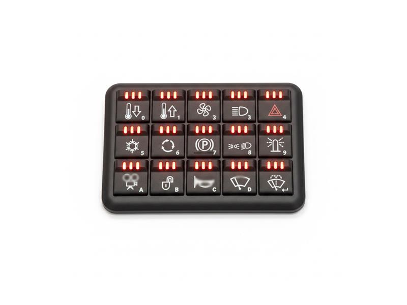 GRAYHILL INC 84BB-0209-A