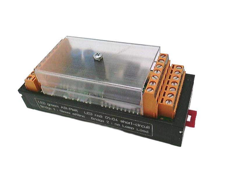 EFECTOR CABINETMODULE-4DI-4DO-T-ST-AC2701