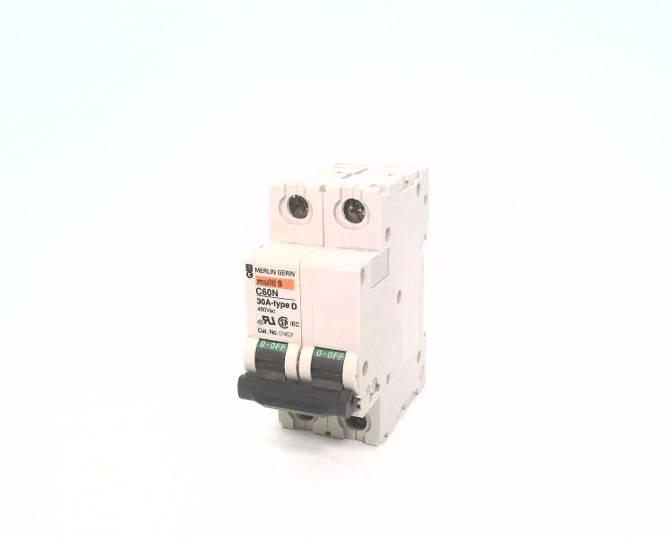 SCHNEIDER ELECTRIC C60N-2P-30A-D