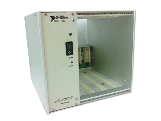 NATIONAL INSTRUMENTS SCXI-1000