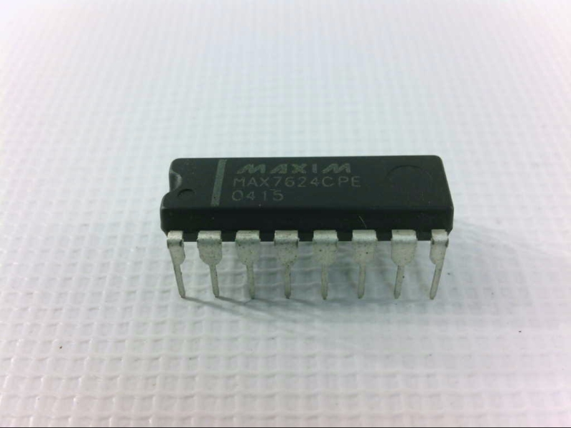 MAXIM INTEGRATED PRODUCTS MAX7624CPE