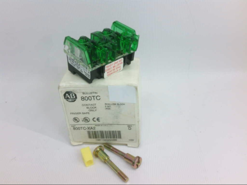 ALLEN BRADLEY 800TC-XA2