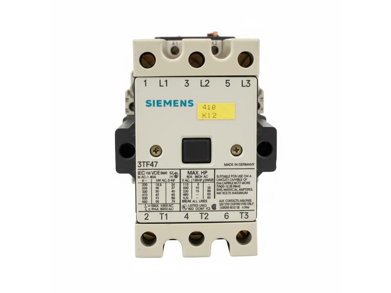 SIEMENS 3TF4711-0AC2
