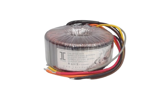 TRIAD MAGNETICS VPT24-6670