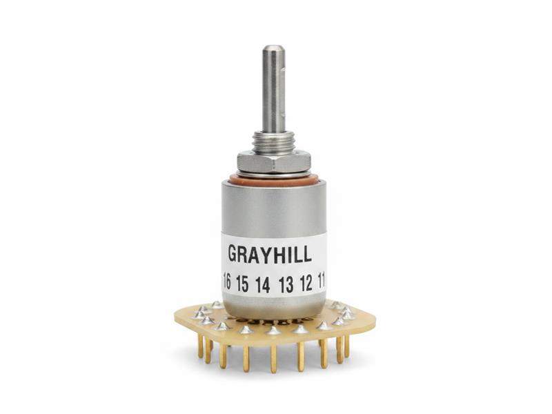 GRAYHILL INC 53M15-01-2-12S
