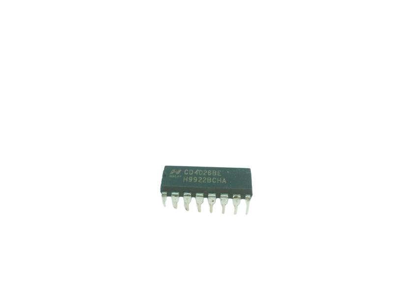 NTE4026B by NTE