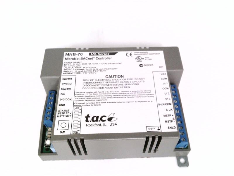 SCHNEIDER ELECTRIC MNB-70