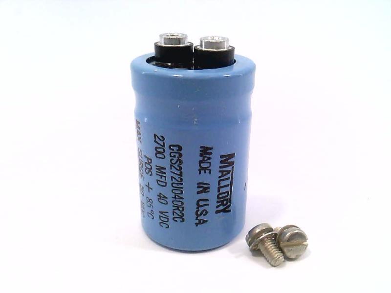 CGS272U040R2C by CORNELL DUBILIER