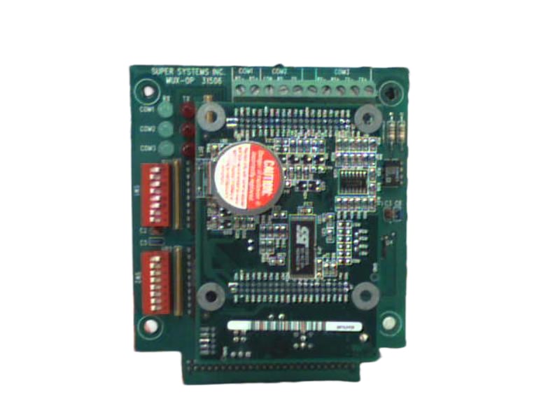 SUPER SYSTEMS INC MUX-OP-31506