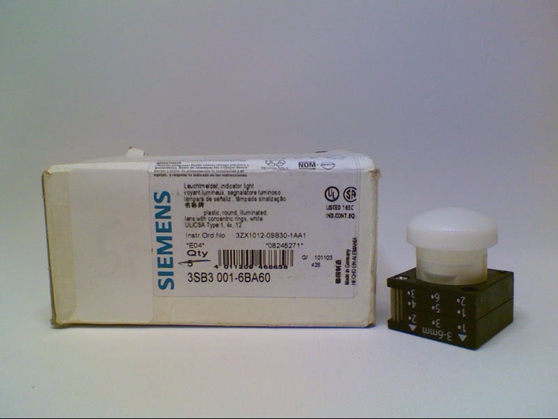 SIEMENS 3SB3001-6BA60